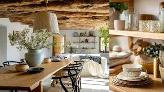 Modern Rustic Interior Design Ideas to Make Your Home Feel Like Spring Instantly