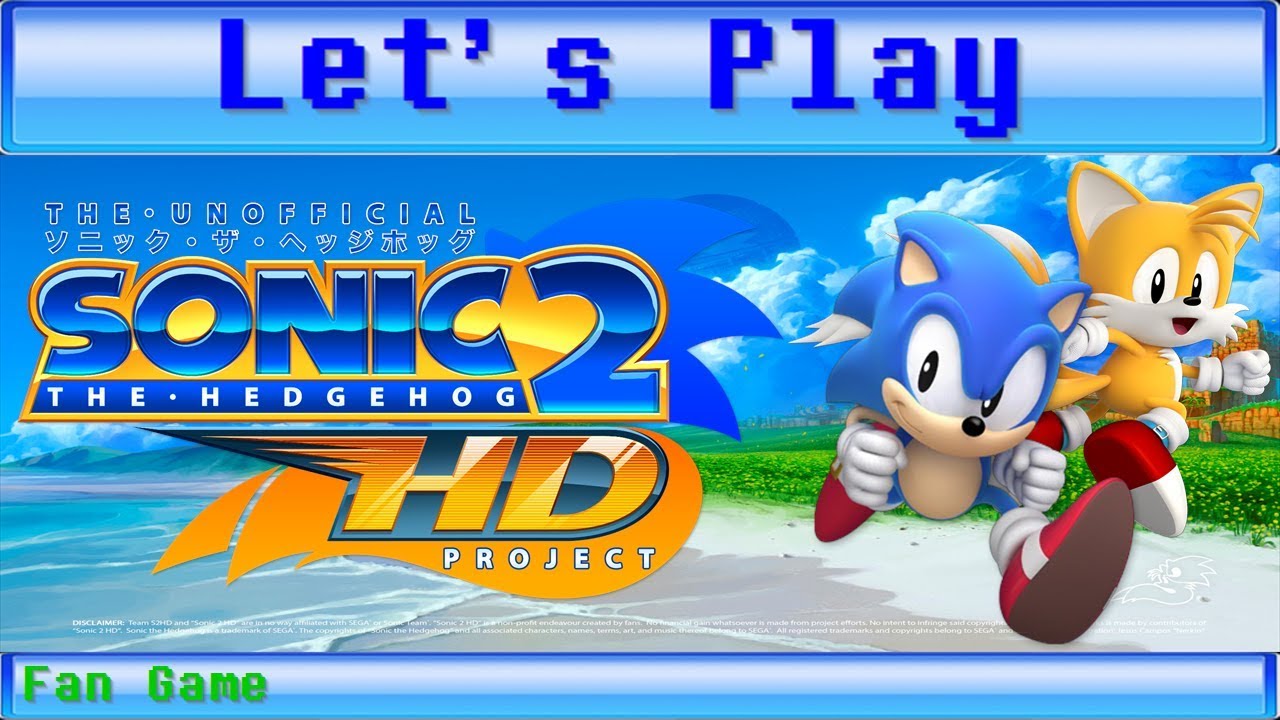 Sonic the Hedgehog 2 HD Demo - Game & Watch (Fan Project) 