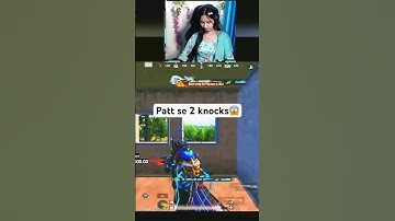 Patt se 2 KNOCK with AWM😱🔥#shorts#shortvideo #ytshorts #pubgmobile #dynamo #sniper