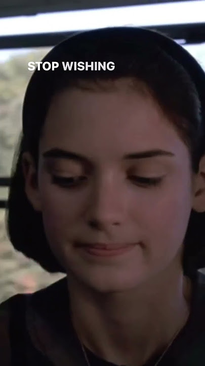 💀💀💀 | Clip from ‘Mermaids’ (1990), starring Winona Ryder, Cher and Christina Ricci.