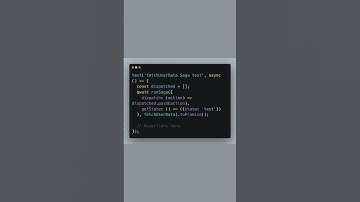 Master Testing Redux Sagas with Jest #ReduxSagas