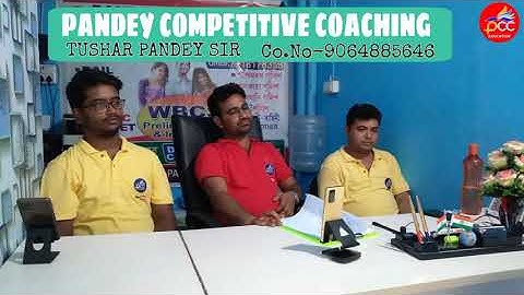 WBP CONSTABLE MOCK INTERVIEW 2022।।PCC EDUCATION।।TUSHAR PANDEY।।