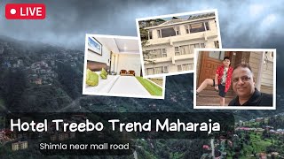 Escape to Hotel Treebo Trend Maharaja Inn Shimla for an Unforgettable Vacation #travel #shortvideos