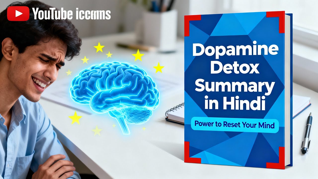 Dopamine Detox Book Summary in Hindi | Focus, Discipline & Productivity ...
