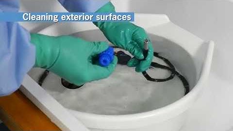 Endoscopy Reprocessing Tutorial: STEP 2 - Cleaning