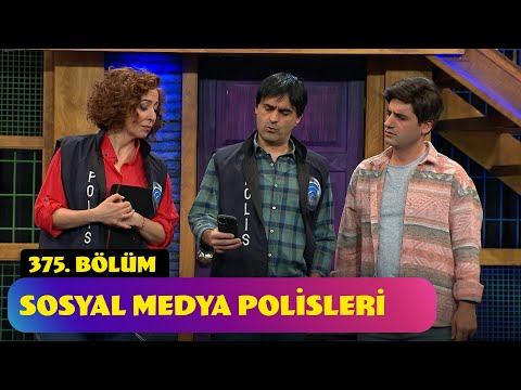 Sosyal Medya Polisleri - 375. Bölüm (Güldür Güldür Show)