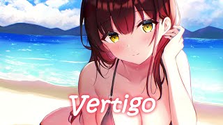 「Nightcore」- Vertigo  (Lyrics) - JJD