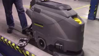 Поломоечная машина Karcher BD 43/25 (ОБЗОР + ОТЗЫВ)