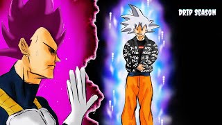 Dragon Ball Super: Ultra Ego Vegeta Drip