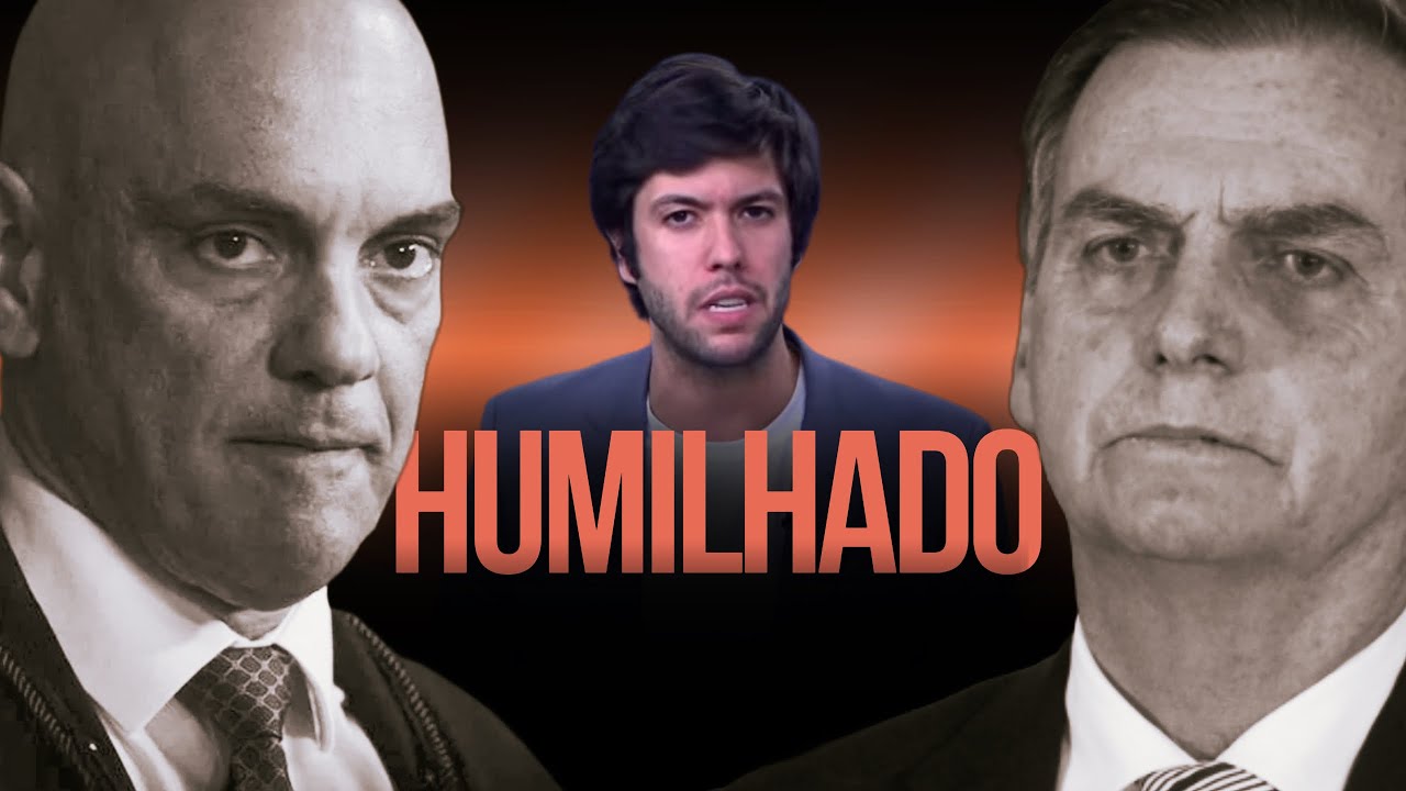 Se você concorda que ele foi “humilhado”, compartilhe 👆🏻🇧🇷