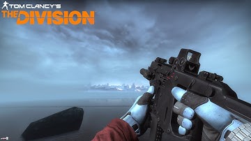 Left 4 Dead 2 Kriss Vector Tom Clancy