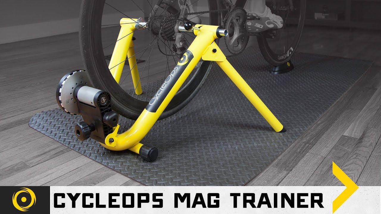 cycleops basic mag trainer