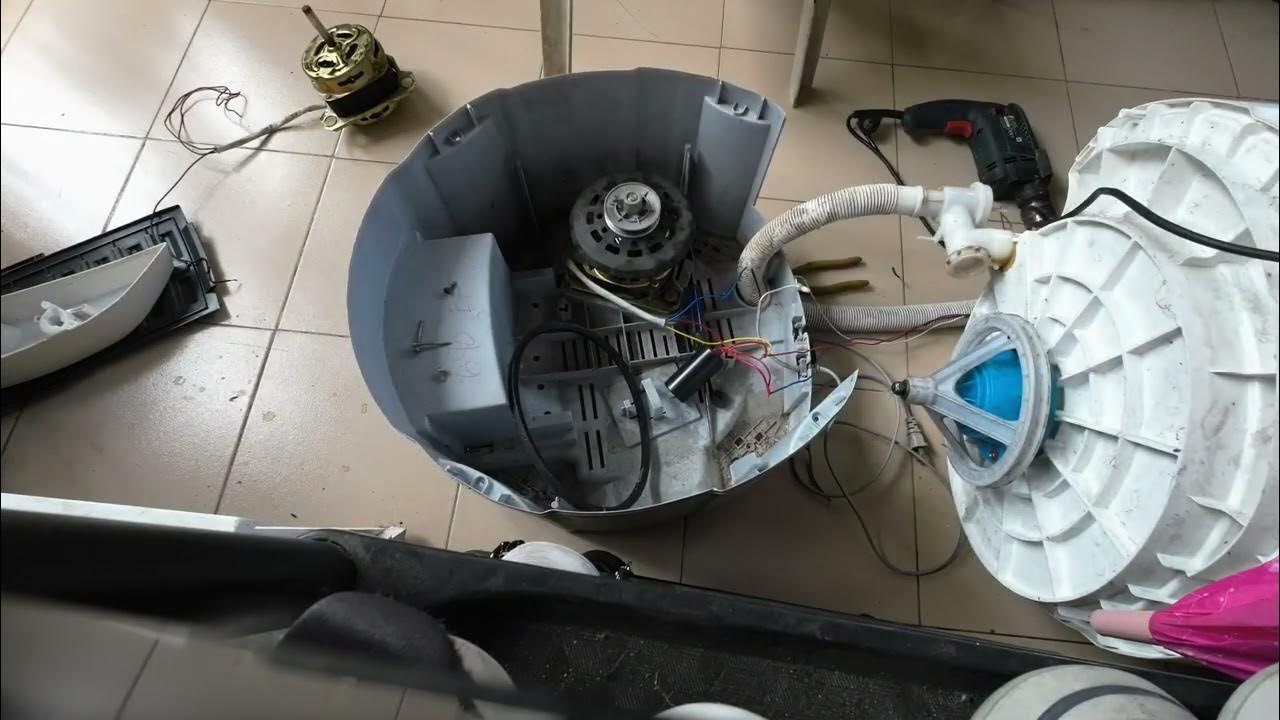 HOW TO REPAIR WASHING MACHINE YouTube