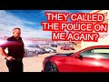 Police angry over my new camaro zl1