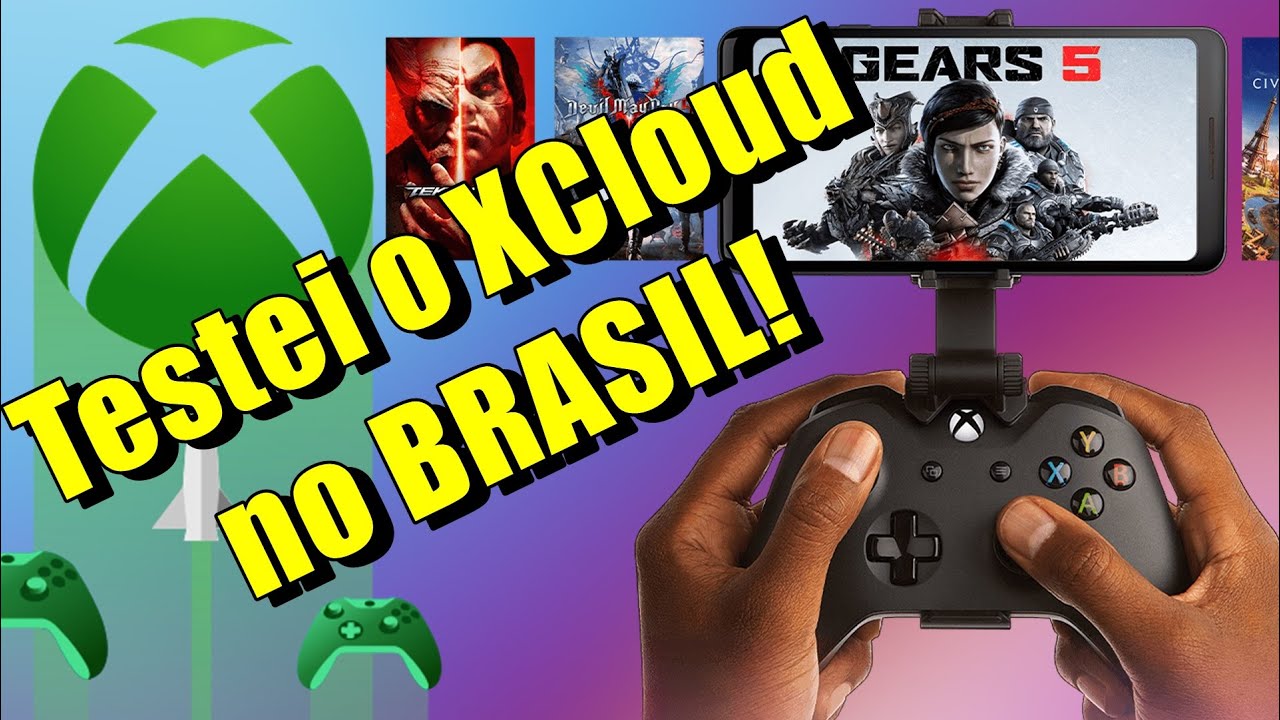 Jogos do XBOX no CELULAR rodando LISO! XCLOUD - Tudo que você precisa saber  