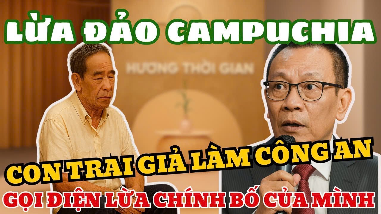 Cha Già Gục Ngã Khi Biết Con Trai Lừa Đảo Xuyên Biên Giới