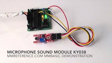 Microphone Sound Module KY038