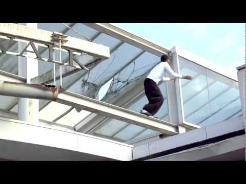 Parkour - Hamza Shabazz feat. docoBanksy