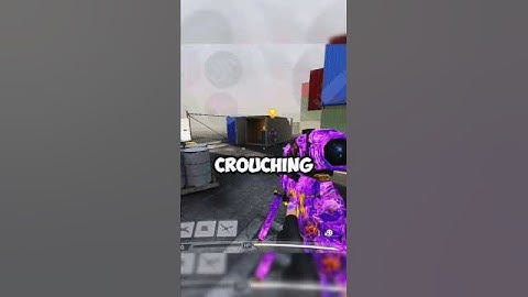 TIPS TO AVOID CROUCHING ACCIDENTALLY #codm #CODMTIPS#codmobile#tipsandtricks