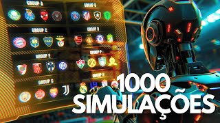 IA PREVE TODOS resultados da Copa do Mundo de Clubes Brasileiro surpreende