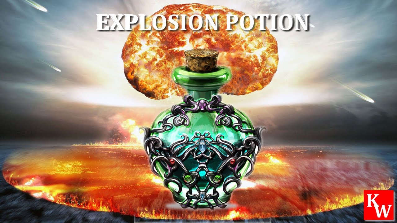 EXPLOSION POTION - YouTube