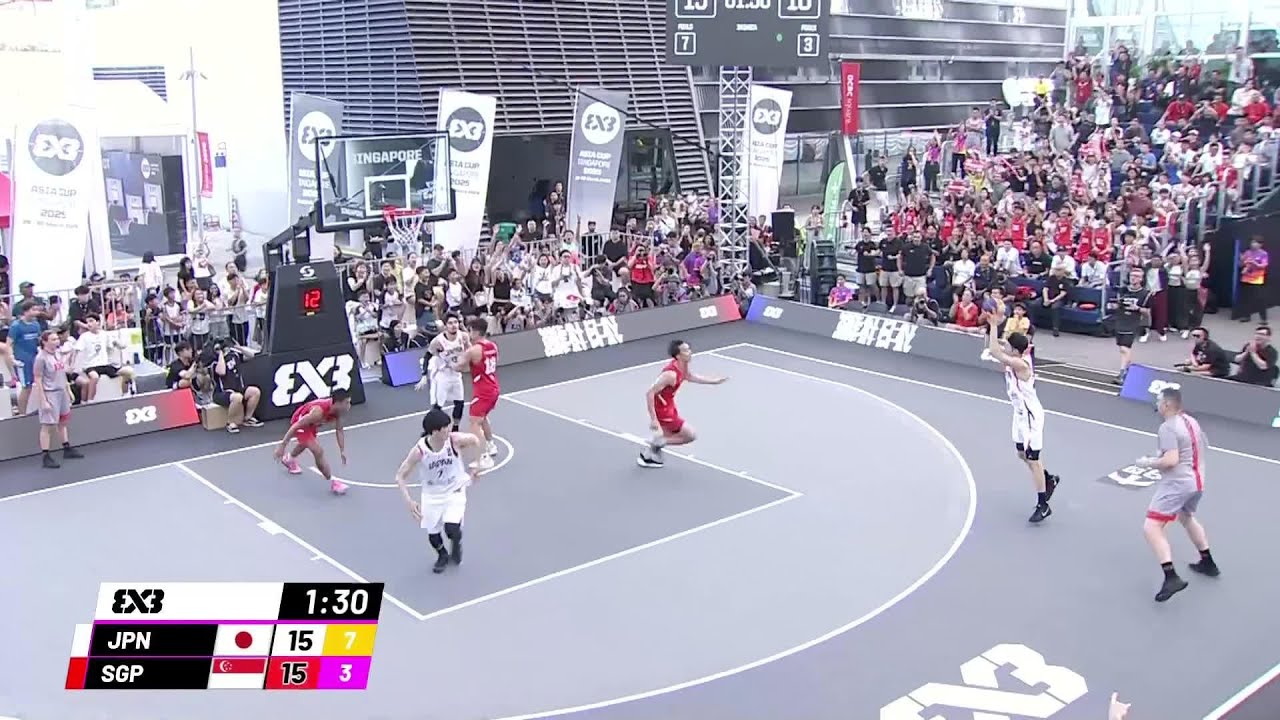 Singapore's Nur Aufa Bin Emil Putra's (5 points) Highlights vs