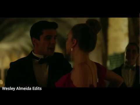Elite: Beijo de Christian, Carla e Pólo