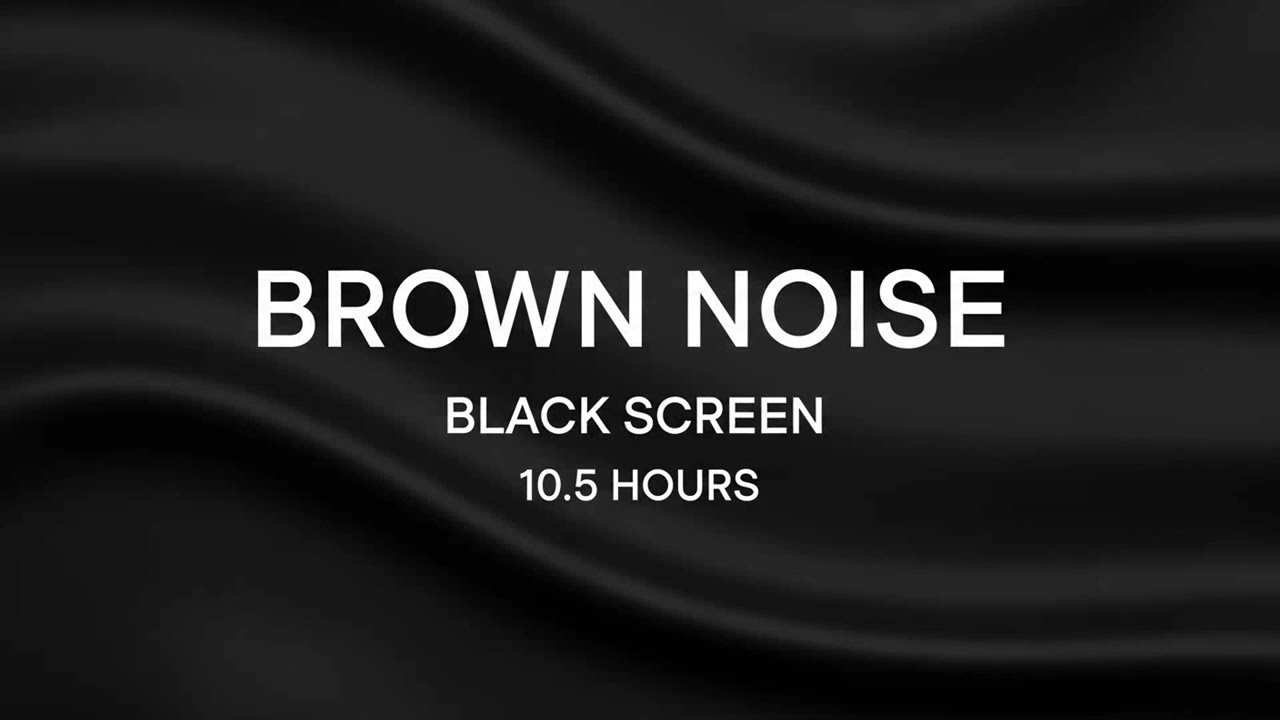 Deep Ocean Trench Research Pod | Brownian Sleep Ambience