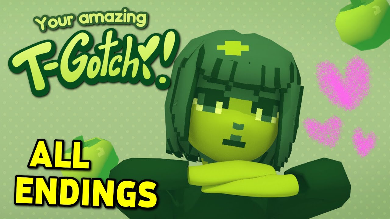 Your Amazing T-Gotchi! - New Secret Ending! + ALL ENDINGS & GUIDE / Raise  Your Anime Tamagotchi - YouTube