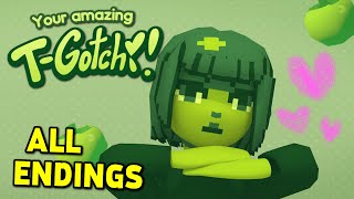 Your Amazing T-Gotchi! - New Secret Ending! + ALL ENDINGS & GUIDE / Raise Your Anime Tamagotchi screenshot 4