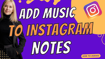 How to Add Music to Instagram Notes - 2023 |  Fix Instagram Notes Music disabled