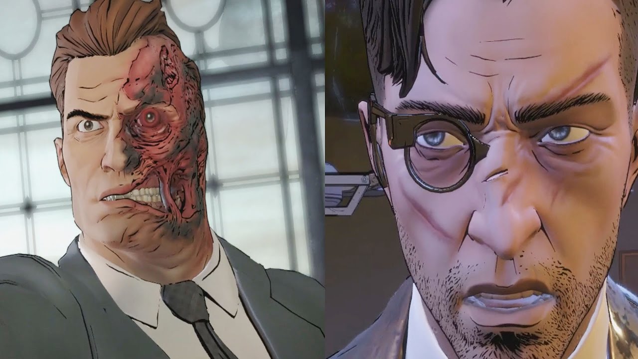 Top 45+ imagen batman telltale penguin or two face