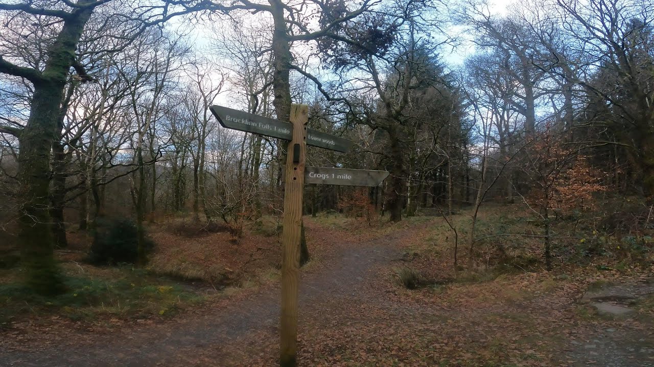 Short Walks - Callander Crags & the Bracklinn Falls - 6 miles