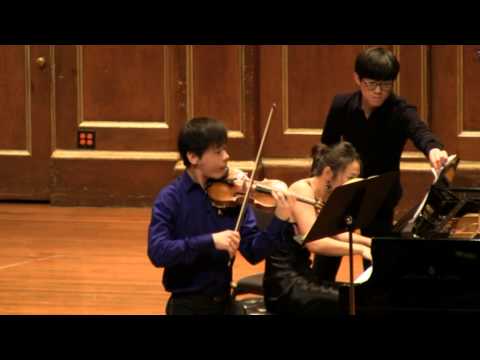 Angelo Xiang Yu and Mei Rui - Beethoven "Kreutzer" Violin Sonata I. Adagio sostenuto - Presto