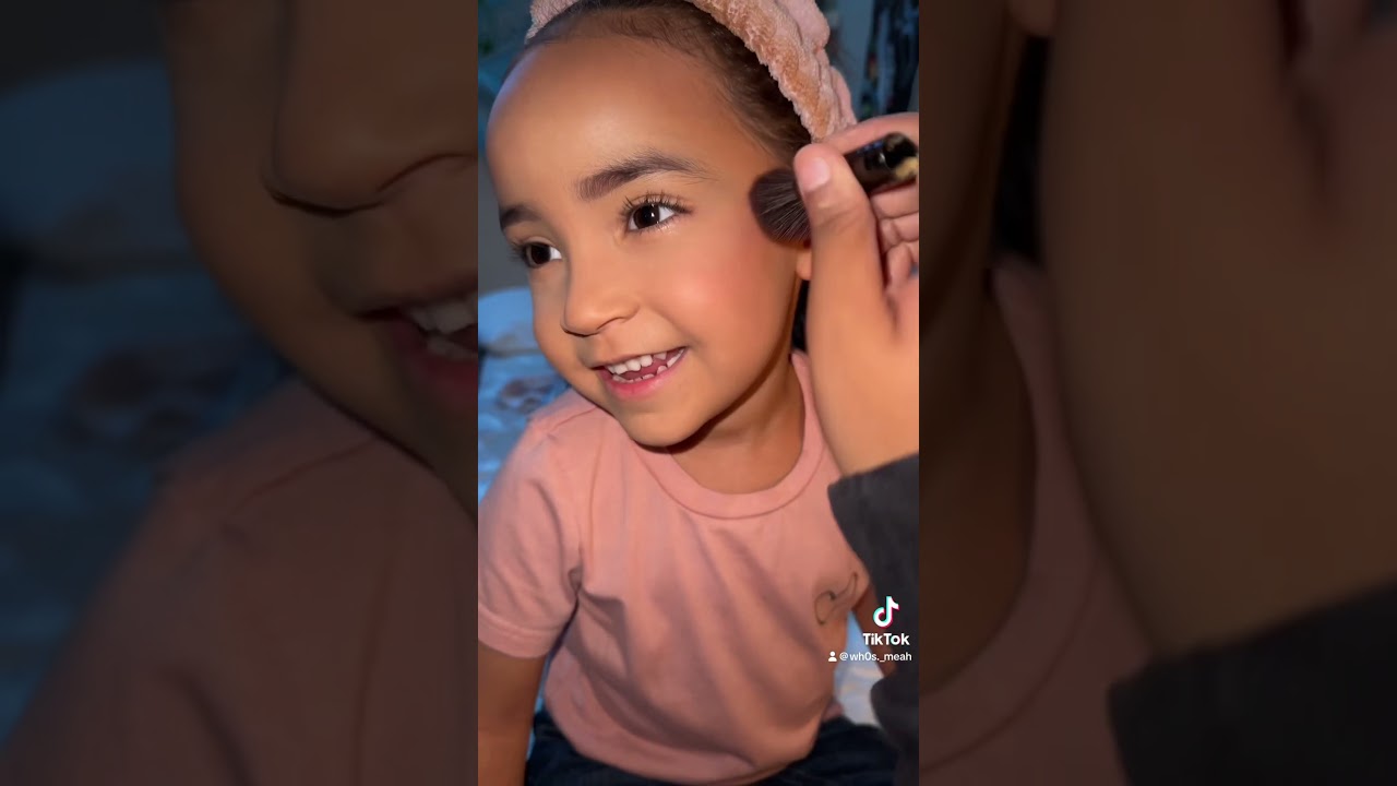 GRWM toddler edition 