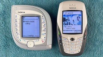 Calling from Nokia 7600 to Nokia 6600 and back. Nokia tune