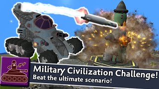 Beating Civilization Stage but I made it more difficult (Spore)