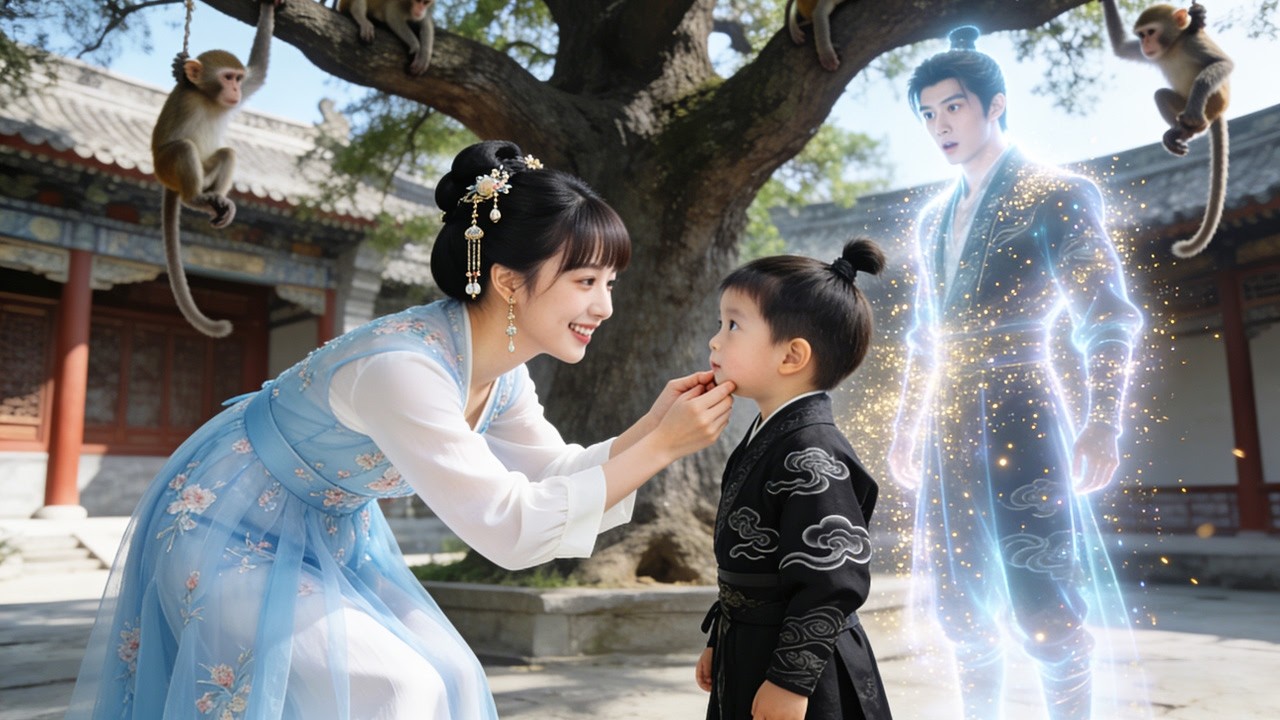 O filho adotivo é meu marido! De dia um bebê de 3 anos, de noite um príncipe charmoso. #drama