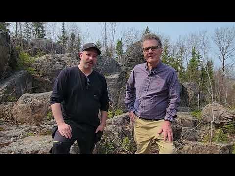 Insidexploration Visits The Galloway Gold Project - Fokus Mining (TSXV-FKM)