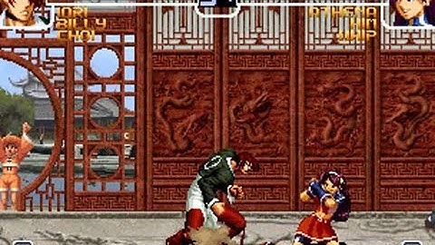 The King of Fighters 2002: (MX) ACLSEVER vs (MX) ZeusMX - 2020-11-06 02:47:48