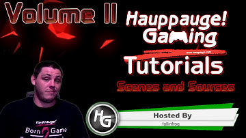 Lesson 3 -Scenes and Sources