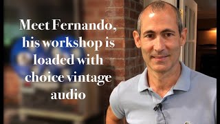 Download Lagu Vintage audio treasure trove of reel-to-reels, McIntosh, and lots of turntables MP3 Download Lagu Vintage audio treasure trove of reel-to-reels, McIntosh, and lots of turntables MP3