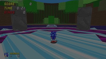 SRB2 - MCSonic Gameplay