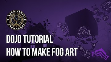 How to Make Fog Art | Dojo Decorating Tutorial | Warframe