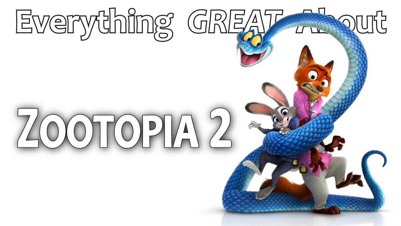 Everything GREAT About Zootopia 2!