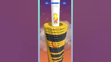 The stack ball gaming level -306#stackball #ballgames #shortsgame #shortsfeed #viralshorts #shorts