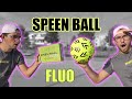 Je teste le ballon de wass freestyle speen ball fluo