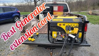 What extension cord for your generator?  Rv, Boondocking, Camping, and Working.