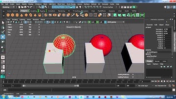Maya 2016 |  New Features |  Maya Tutorial  | Bolleans  Unon Difference Intersection