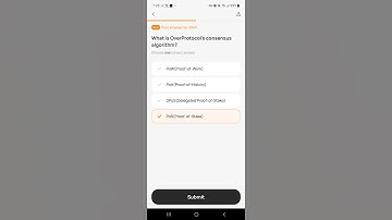 What is OverProtocol’s consensus algorithm?